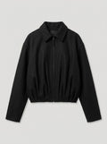 The Aviator Jacket - Black