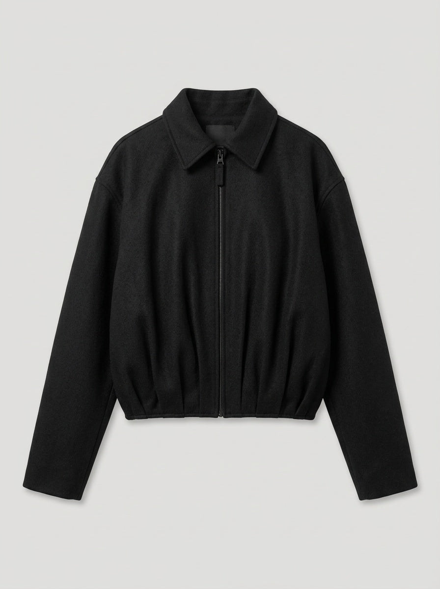 The Aviator Jacket - Black