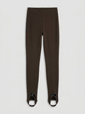 The Heavy-Ponte Legging - Black
