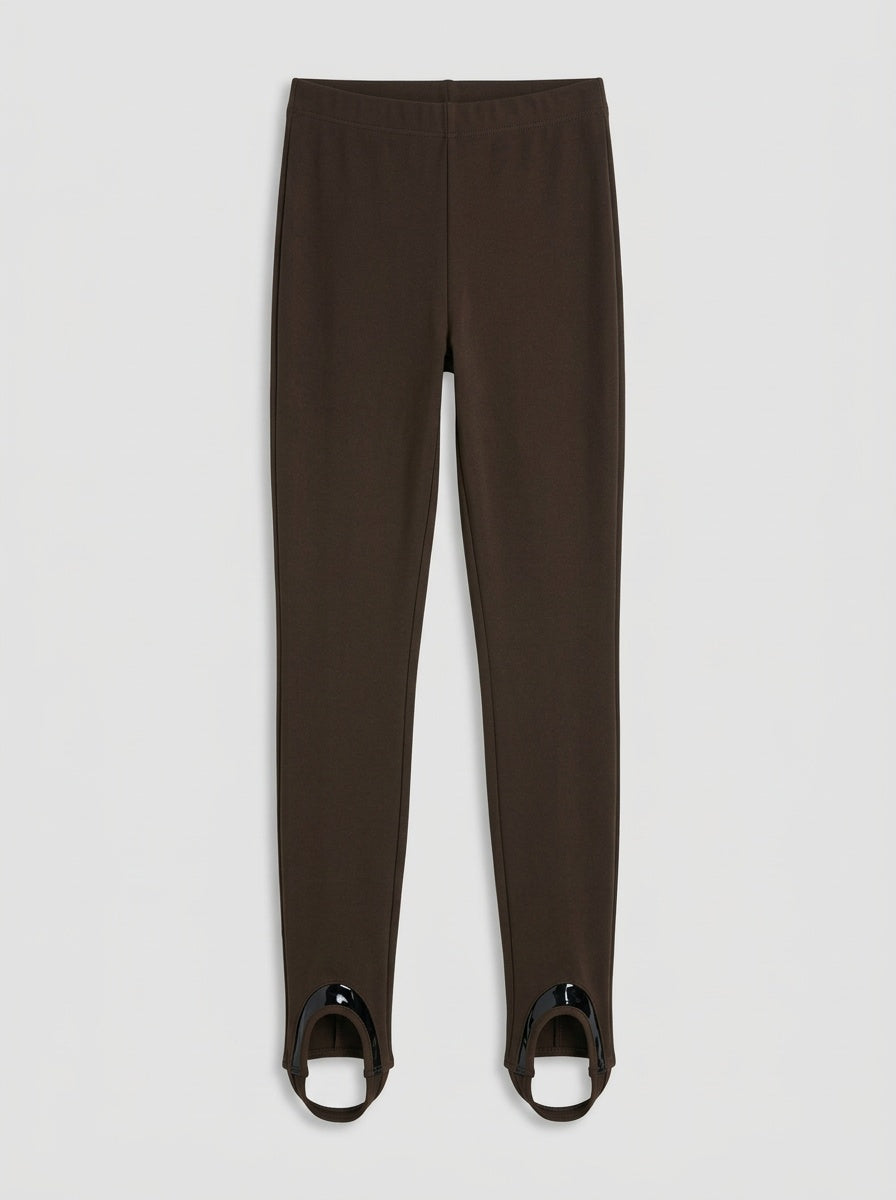The Heavy-Ponte Legging - Black