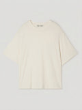 The Structured Jersey T-Shirt - Charcoal