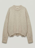 The 4-Ply Cashmere Jumper - Bone