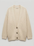 The Plunging Cardigan - Espresso