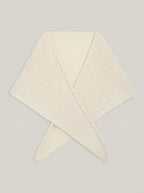 The Triangle Wool Scarf