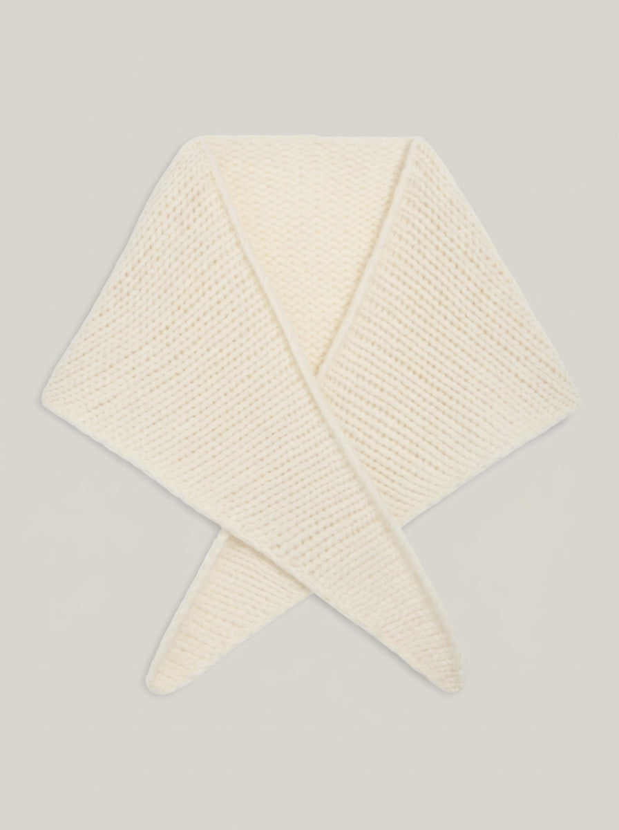 The Triangle Wool Scarf