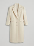 The Sculpted Overcoat - Charcoal
